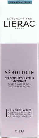 Lierac Sebologie Gel Regul.correct.imperf.tbe 40ml 3