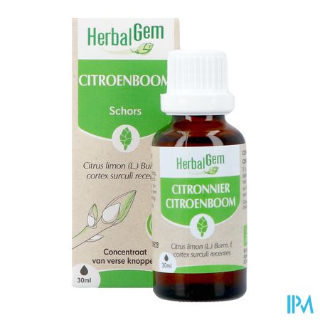 Herbalgem Citroenboom Bio 30ml 3