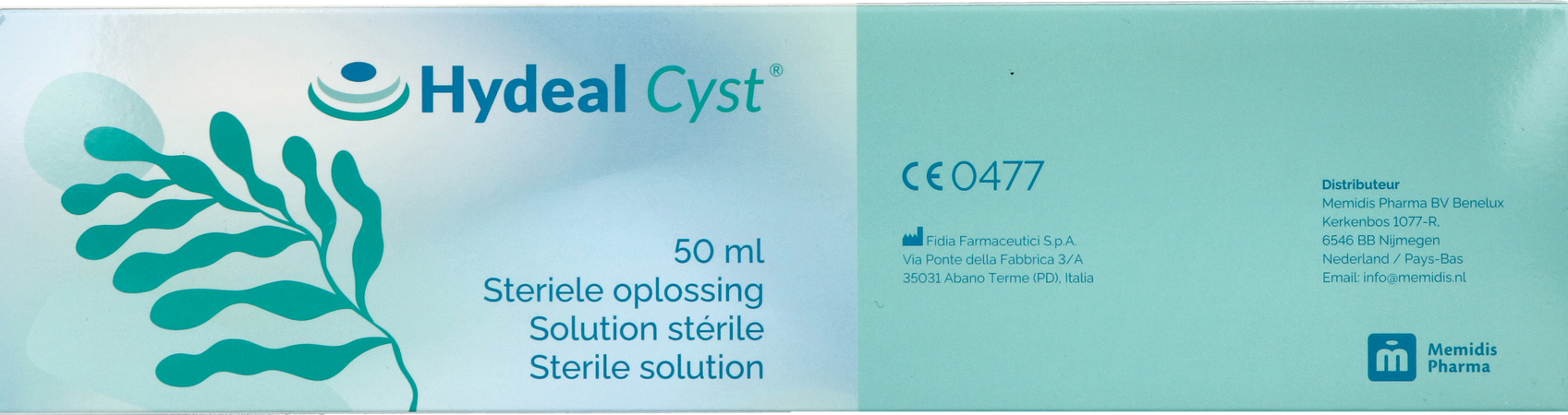 Hydealcyst Instillation Intravesicale 1