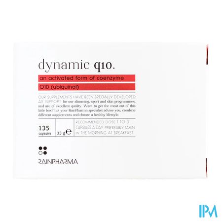Rain Pharma Dynamic Q10 Caps 135 1