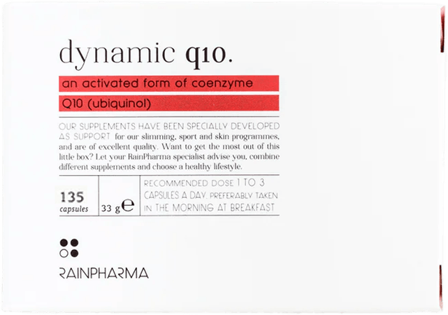 Rain Pharma Dynamic Q10 Caps 135