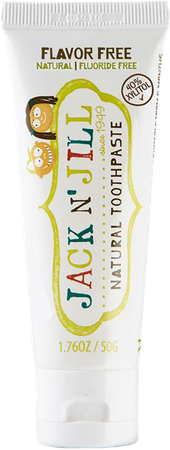 Jack N' Jill Natuurlijke Tandpasta Smaakvrij 50g