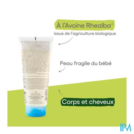 Aderma Primalba Gel Lavant 2en1 200ml 6