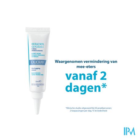 Ducray Keracnyl Glycolic+ Cr Tegen Zw.puntjes 30ml 7