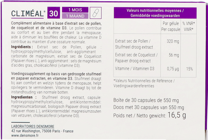Climeal Caps 30 6