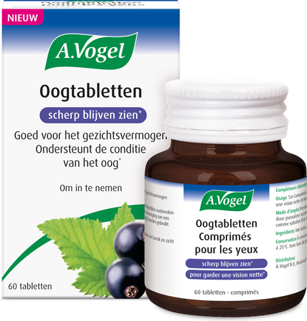 A.vogel Oogtabletten 60 3