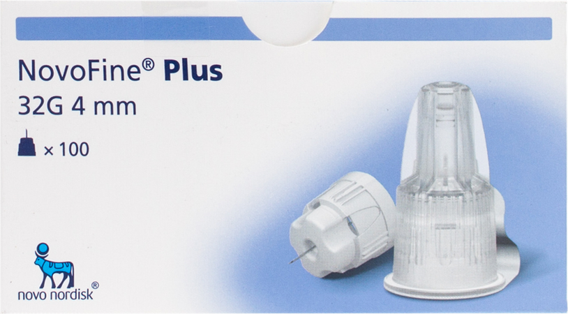 Novofine Plus 32g X 4mm