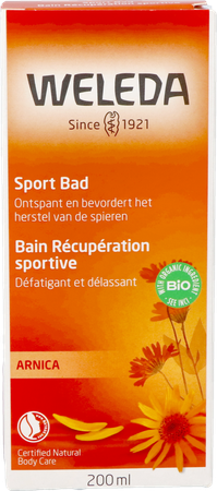 Weleda Arnica Sport Bad 200ml Nf 1
