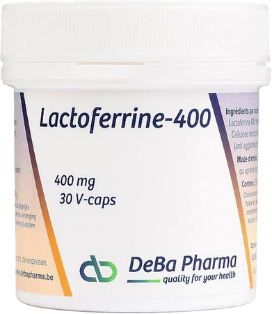 Lactoferrine 400mg V-caps 30 Deba 2