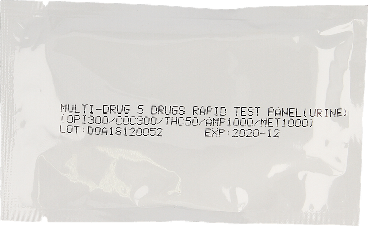 Multi Drug Screen Test 2