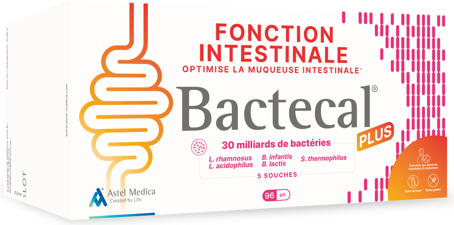 Bactecal Plus Caps 96