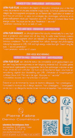 Avene Zon Spf50+ Ultra Fluid Eclat Radiance 50ml 3