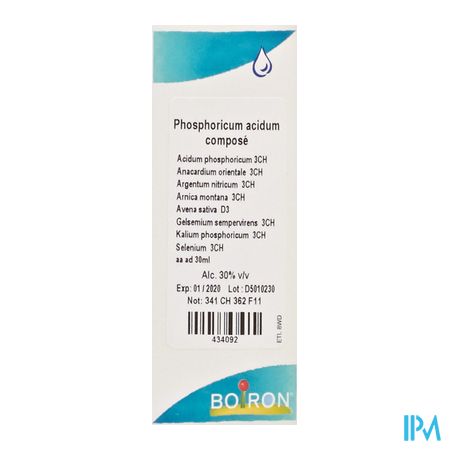 Acidum Phos Complex Gutt 30ml Boiron 2