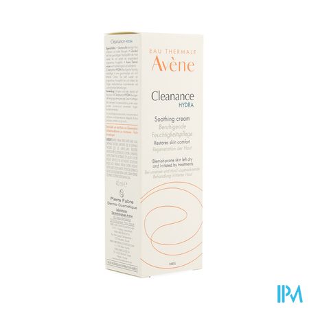 Avene Cleanance Hydra Creme Verzachtend 40ml