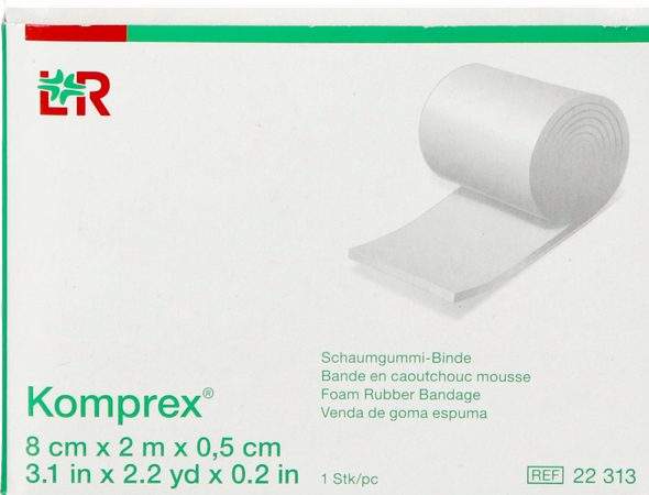 Komprex Binde 8cmx 2m Dikte 0,5cm 22313 2