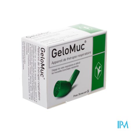 Gelomuc Toestel Ophoesten Slijm 2