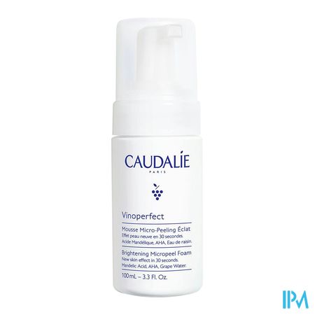 Caudalie Vinoperfect Mousse Micro-peel.eclat 100ml 1