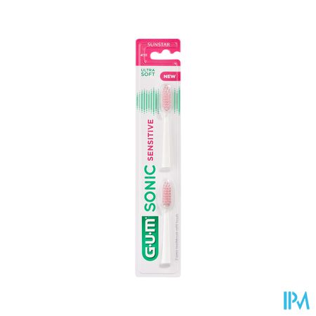 Gum Sonic Sensitive Brosse Dents Pil.tetes Brosse2