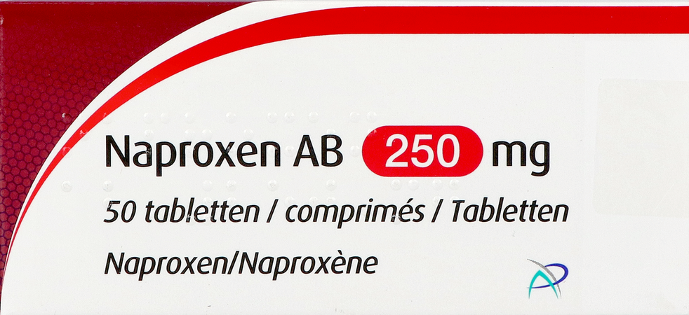 Naproxen Ab 250mg Comp 50 X 250mg 1