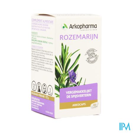 Arkogelules Romarin Vegetal 45