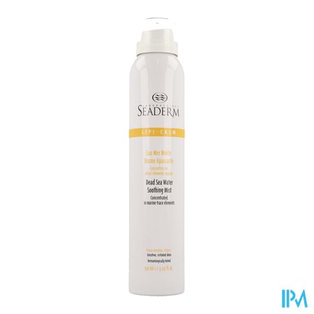 Seaderm Brume Apais. Eau Mer Morte 150ml 1