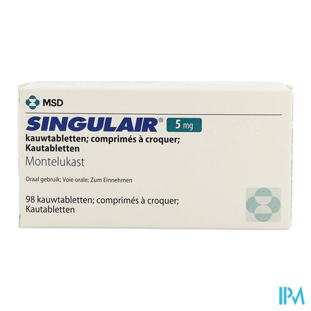 Singulair 5mg Kauwtabletten 98 3