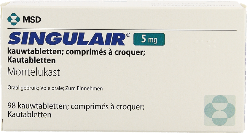 Singulair 5mg Kauwtabletten 98 3