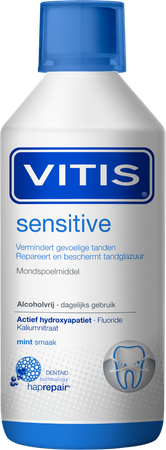 Vitis Sensitive Mondspoelmiddel 500ml