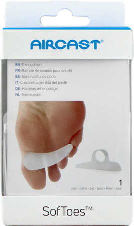 Donjoy Aircast Softoes Toe Cushion Pair 3