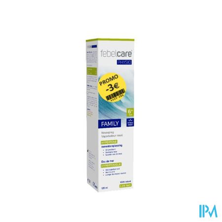 Febelcare Physio Spray Hyper Fam. 125ml Promo -3€