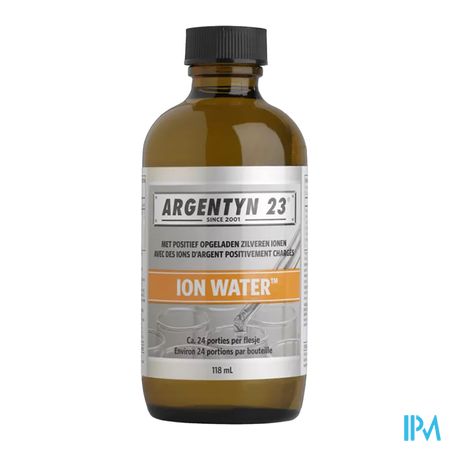 Argentyn 23 Ion Water Polyseal 118ml 1