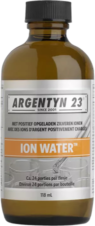 Argentyn 23 Ion Water Polyseal 118ml 1