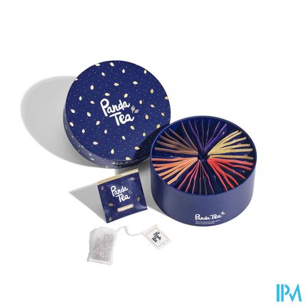 Panda Tea Bio Coffret La Roue Enchan-the Sach 30 1