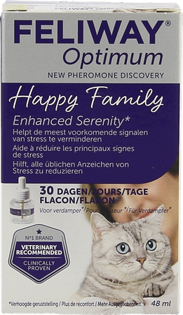 Feliway Optimum Kat Refill 30 Dagen Fl 48ml 1