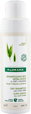 Klorane Capil. Sh Sec Avoine Rotopoudre S/lyral50g