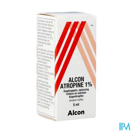 Alcon Atropine 1% Collyre Sol 5ml