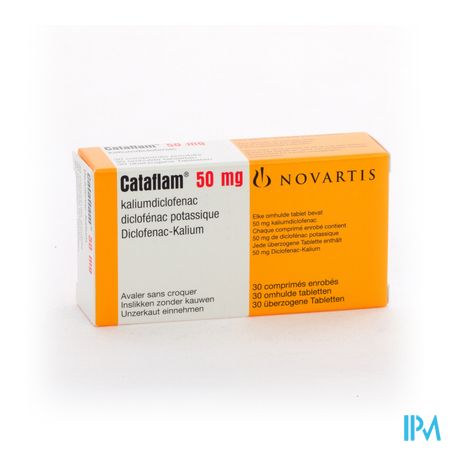 Cataflam Drag 30 X 50mg 2
