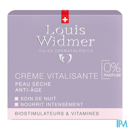 Widmer Vitalisante Creme N/parf 50ml 1