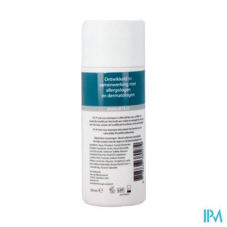 At14 Shampooing A/pelliculaire Fl 150ml