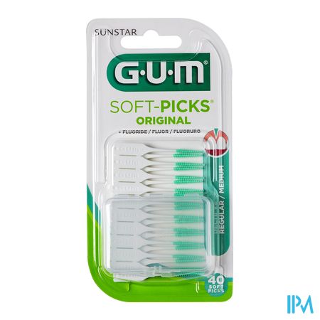 Gum Soft Picks Tandenstokers Ctc 40 632 1
