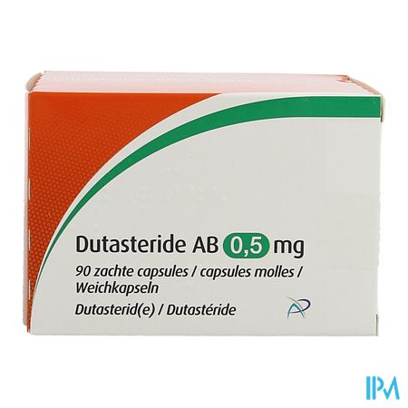 Dutasteride Ab 0,5mg Zachte Caps 90 1