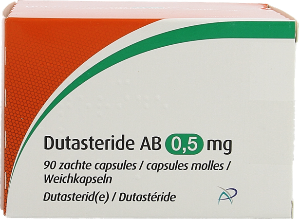 Dutasteride Ab 0,5mg Zachte Caps 90 1