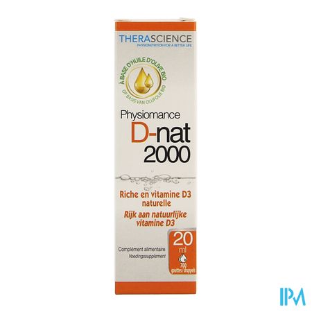 D-nat 2000 Fl Gutt 20ml Physiomance Phy341 3