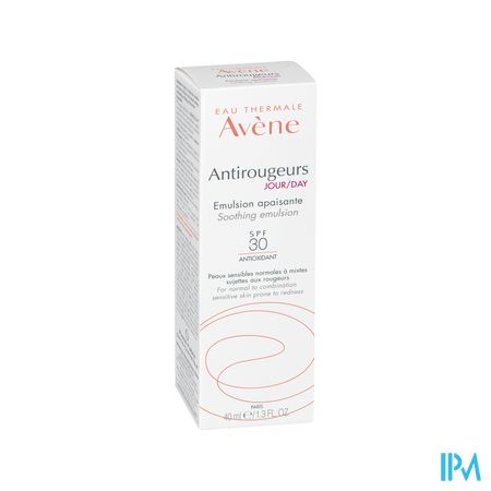 Avene Antirougeurs Jour Emulsion 40ml