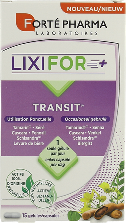 Lixifor+ Caps 15 1