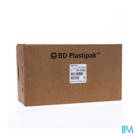 Bd Plastipak Spuit Luer 50-60ml 60 300866 1