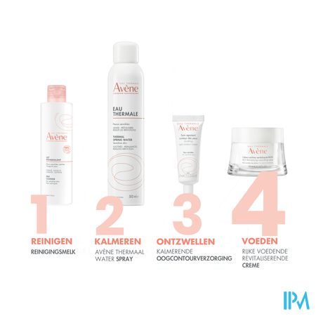 Avene Les Essentiels Rijke Revit. Voedende Cr 50ml 8