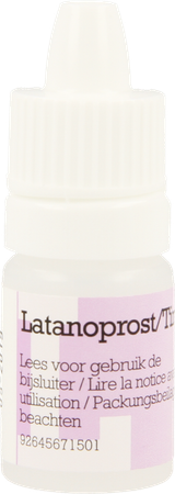 Latanoprost Timolol EG Oogdruppels Fl 3X2,5Ml 4