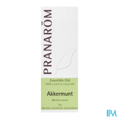 Munt Ess Olie 10ml Pranarom 2