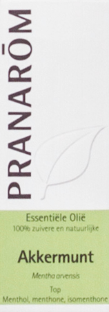 Munt Ess Olie 10ml Pranarom 2